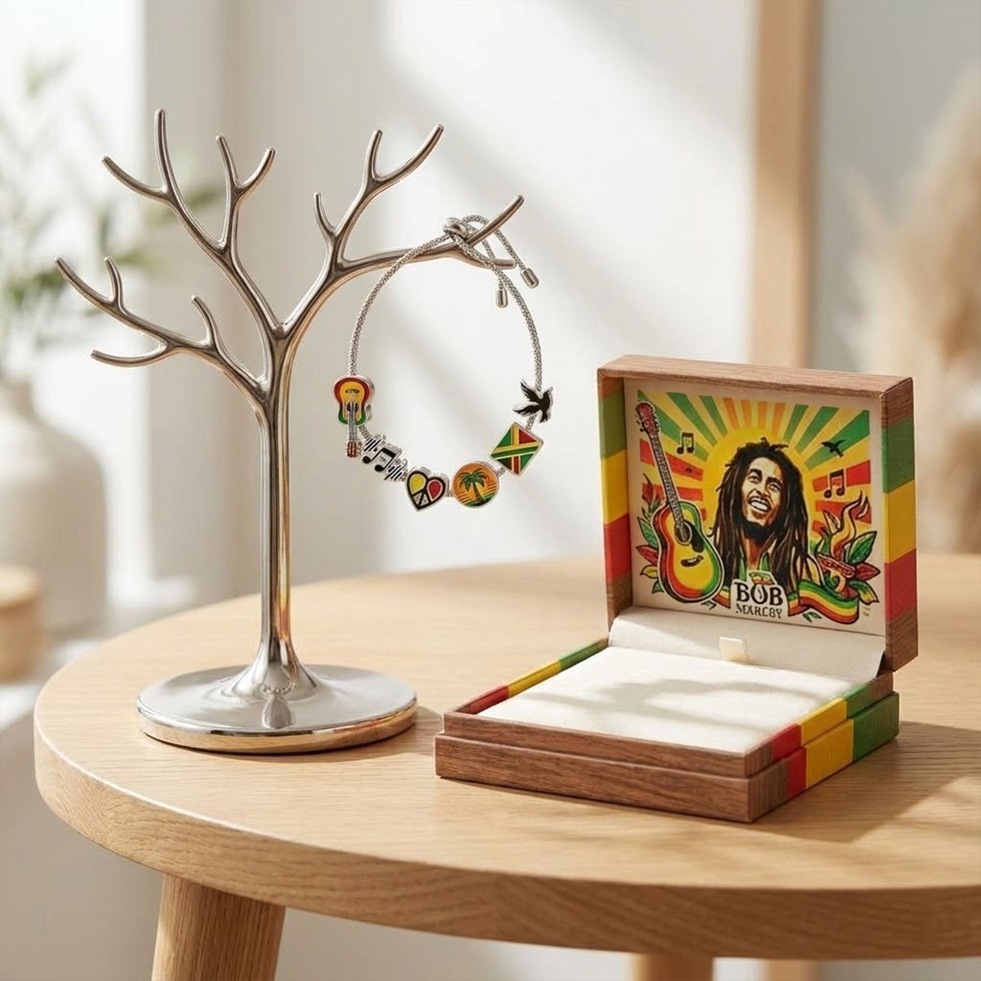 BML Adjustable Charm Bracelet TNSM