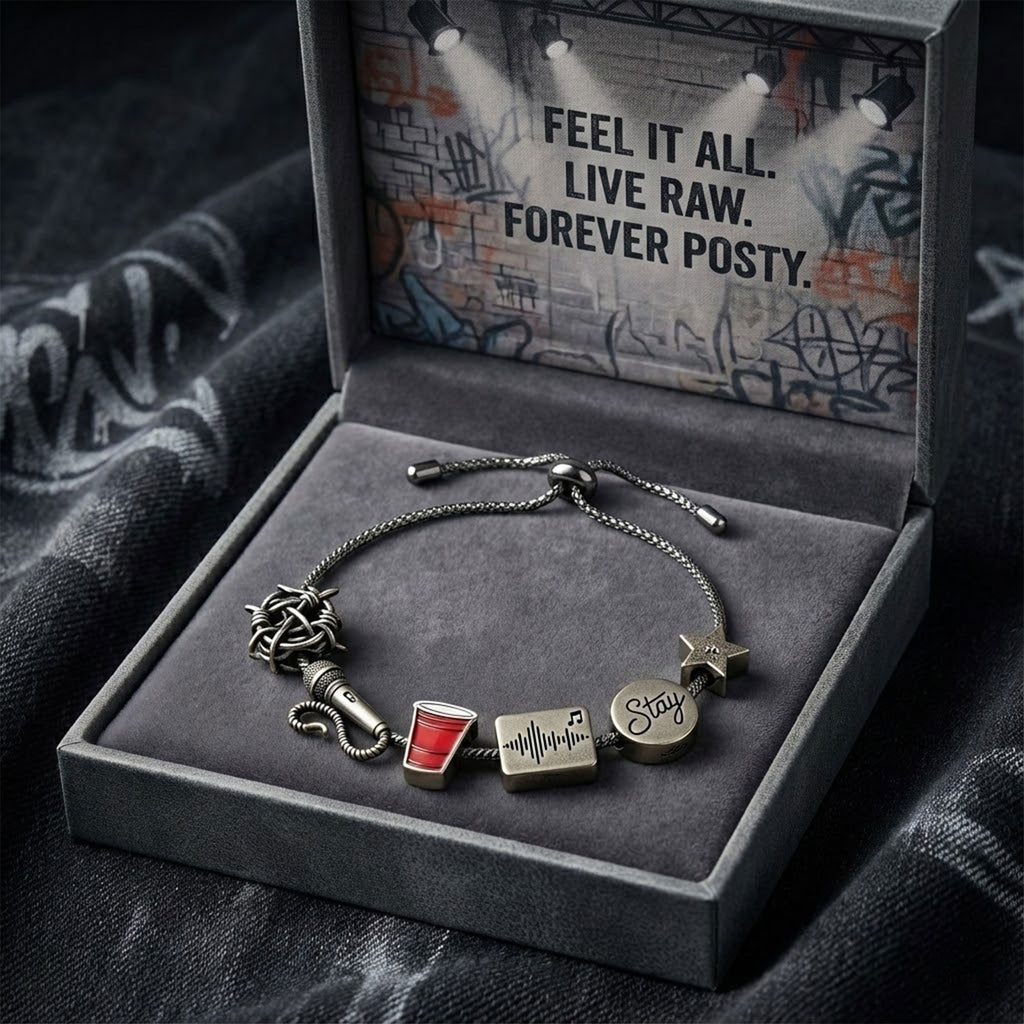PML Adjustable Charm Bracelet TNSM