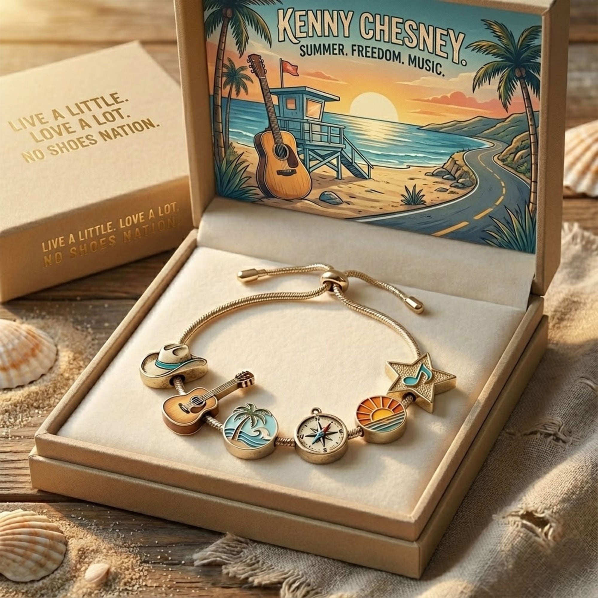 KNCN Adjustable Charm Bracelet TNSM