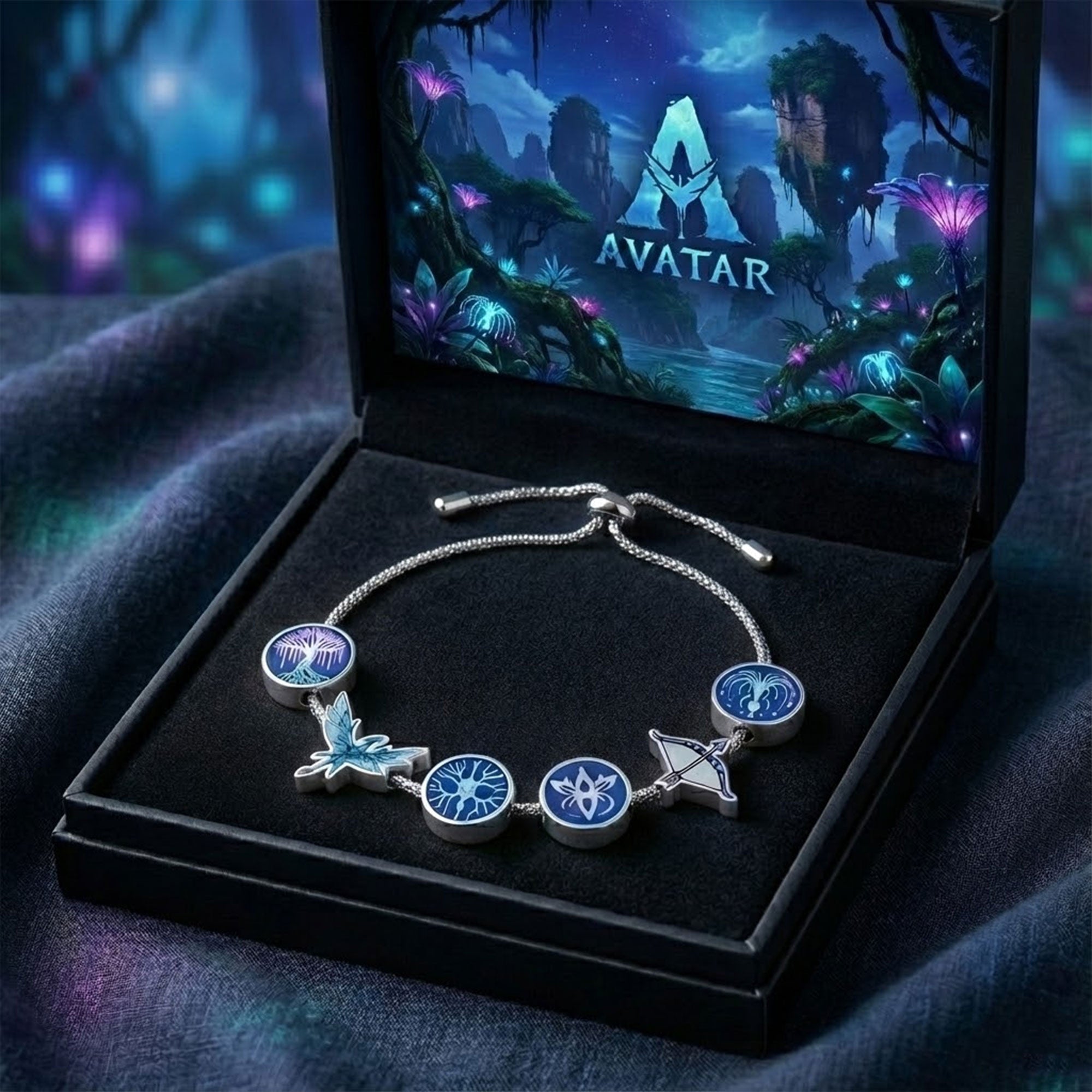 AVT Adjustable Charm Bracelet TNSM