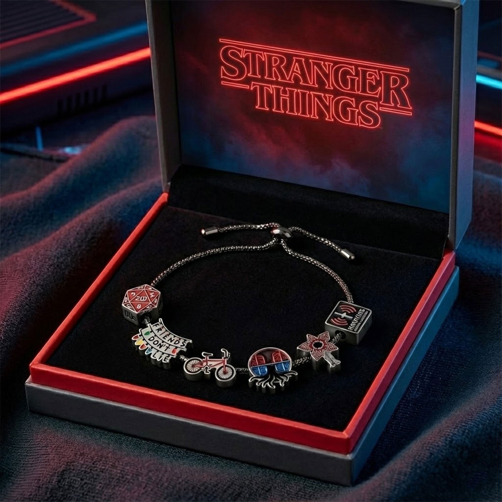 STT Adjustable Charm Bracelet TNSM