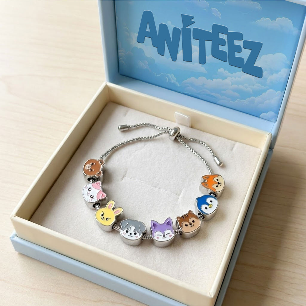 ATEEZ Adjustable Charm Bracelet TNSM