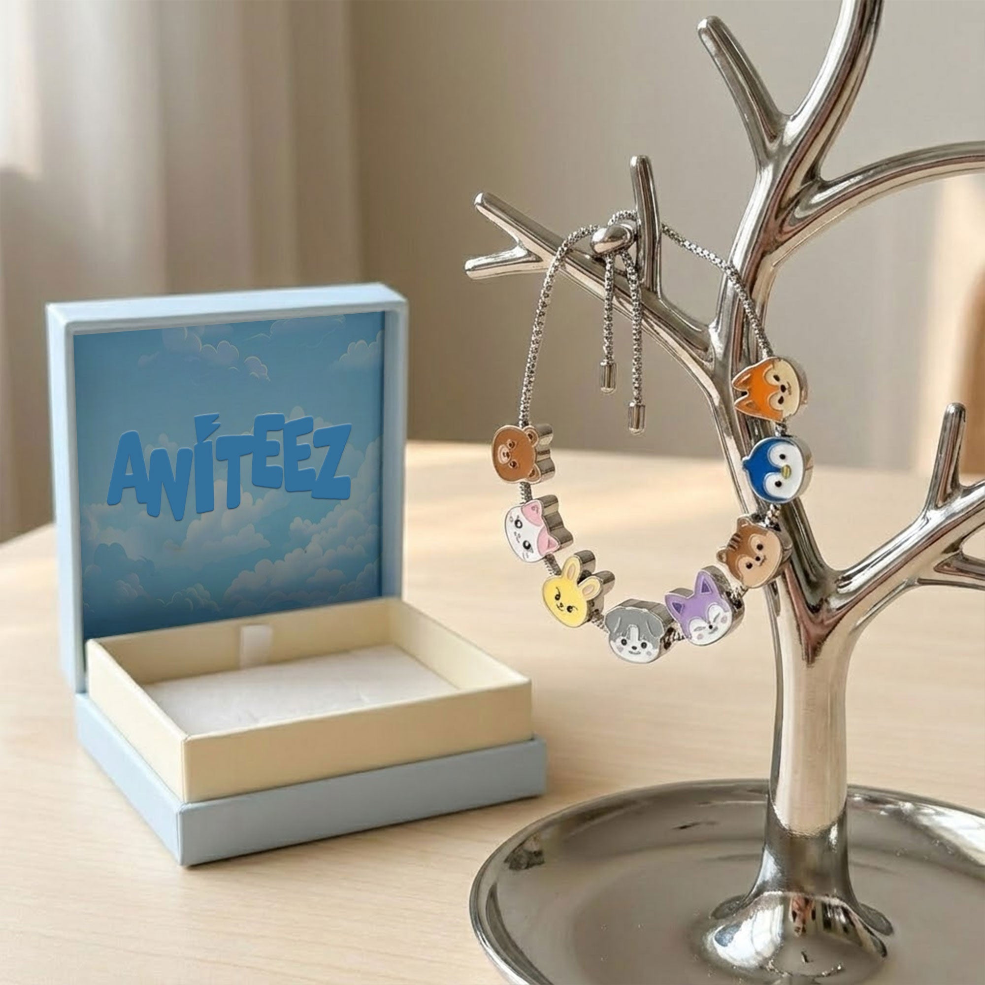 ATEEZ Adjustable Charm Bracelet TNSM