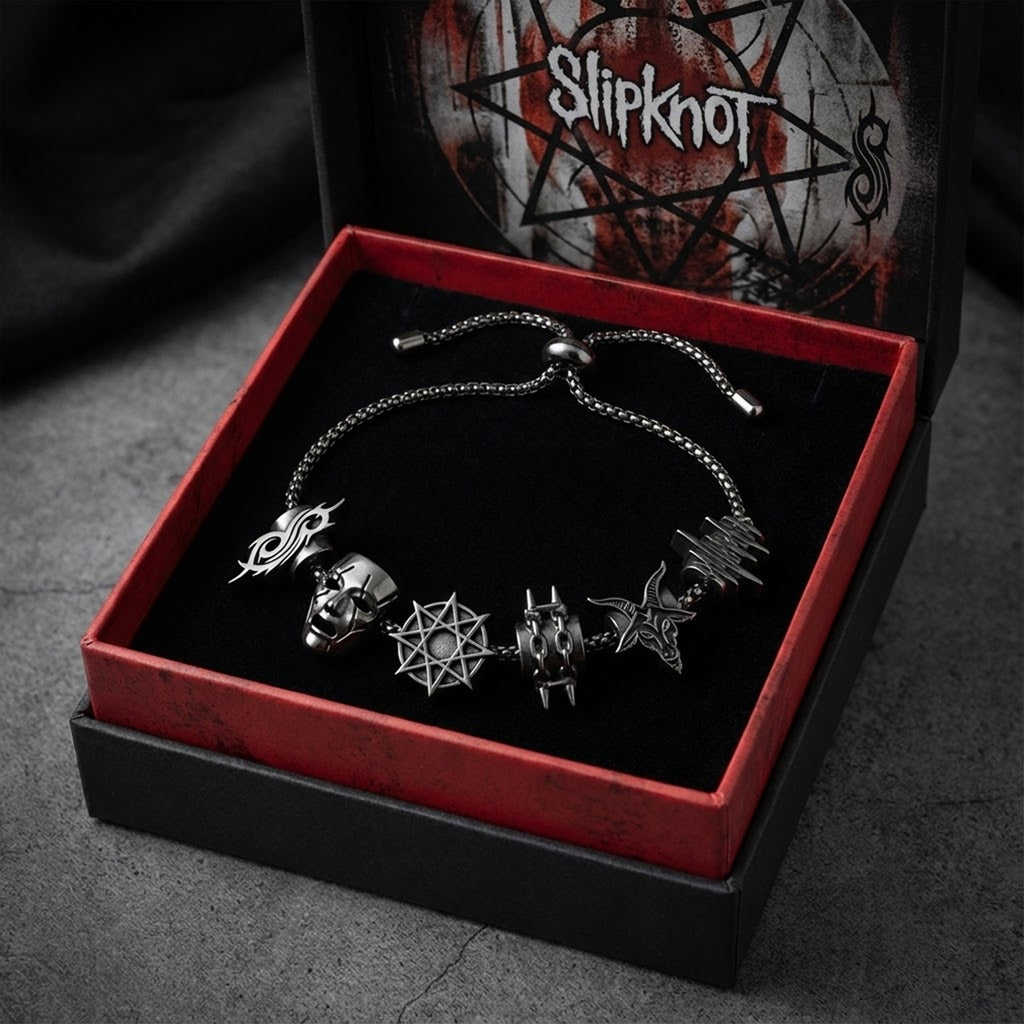 SLK Adjustable Charm Bracelet TNSM