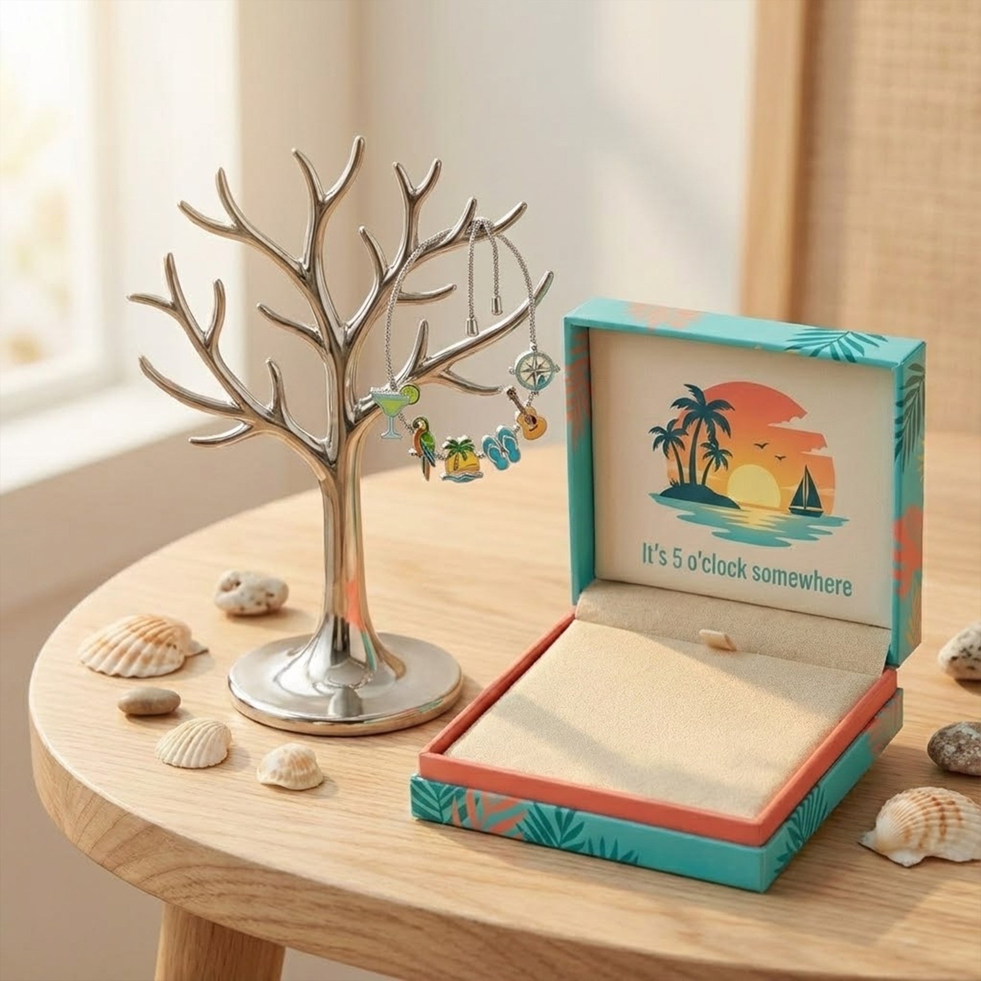 JBT Adjustable Charm Bracelet TNSM