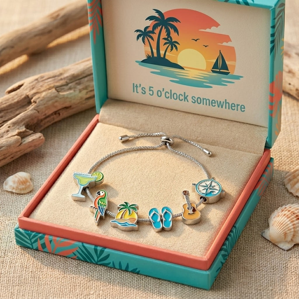 JBT Adjustable Charm Bracelet TNSM