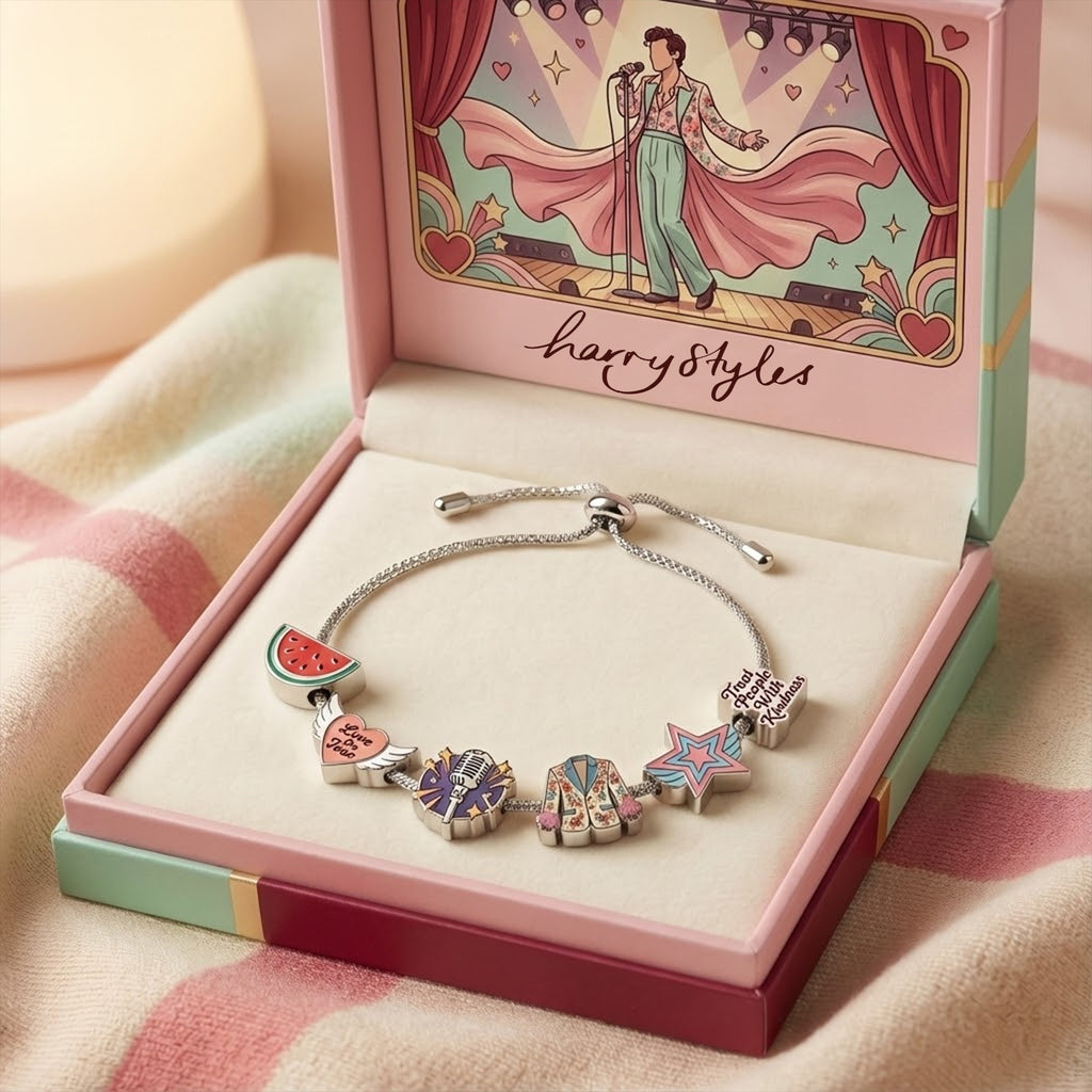 HSL Adjustable Charm Bracelet TNSM