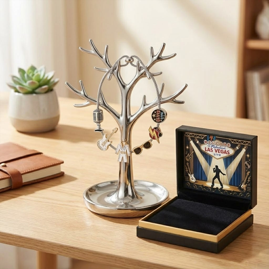 ELV Adjustable Charm Bracelet TNSM