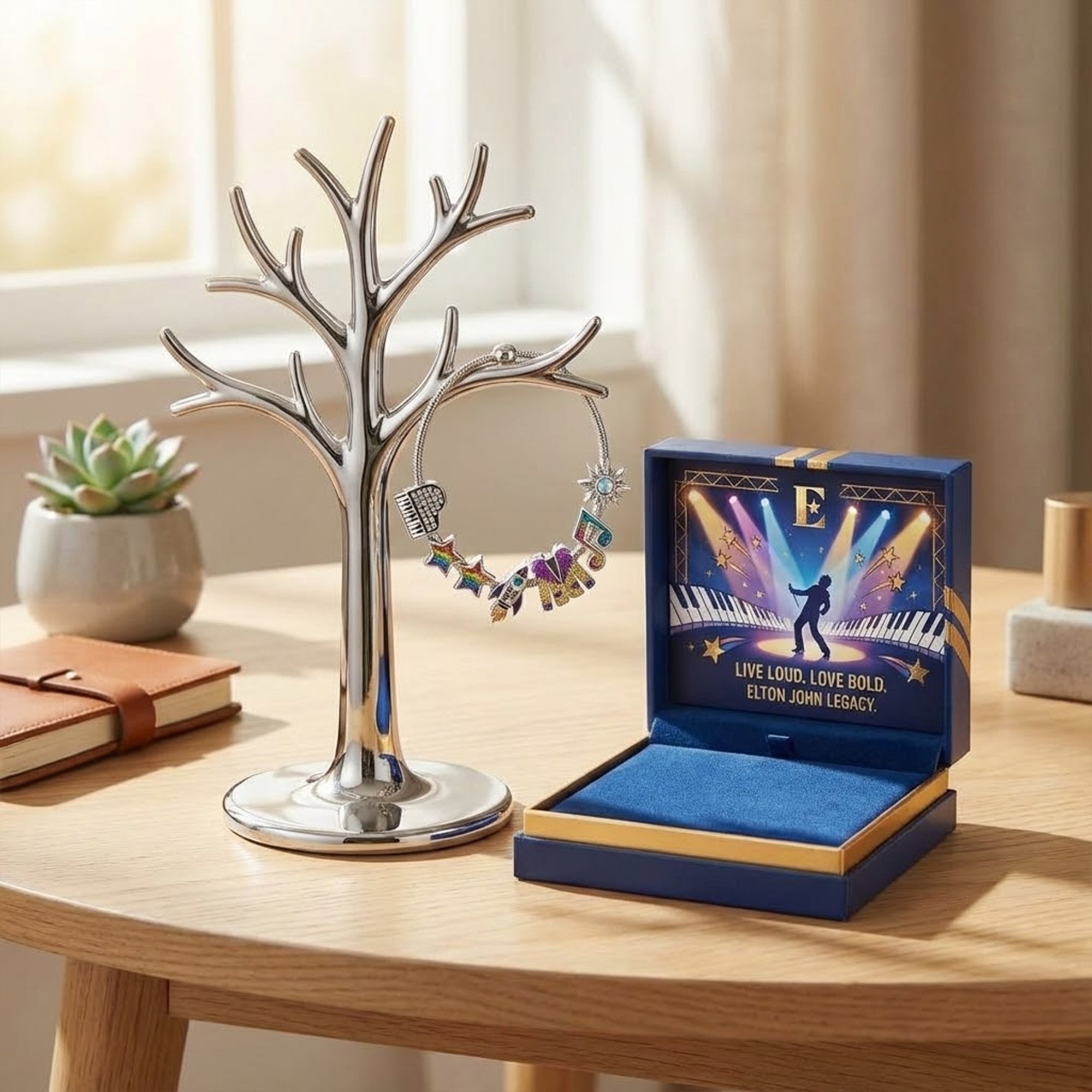 ETJ Adjustable Charm Bracelet TNSM