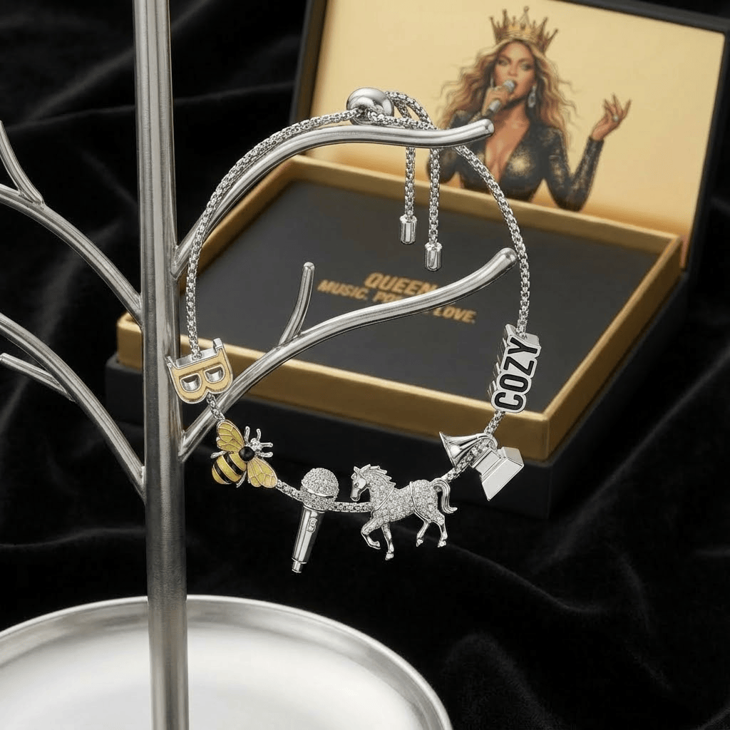 BYC Adjustable Charm Bracelet HTTT