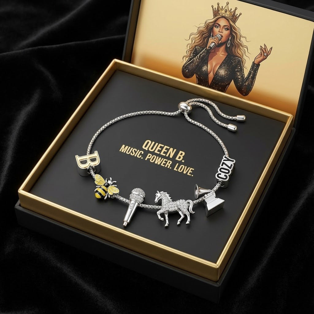 BYC Adjustable Charm Bracelet HTTT