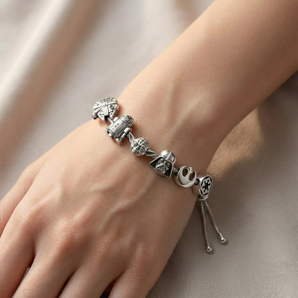 STW Adjustable Charm Bracelet HTTT