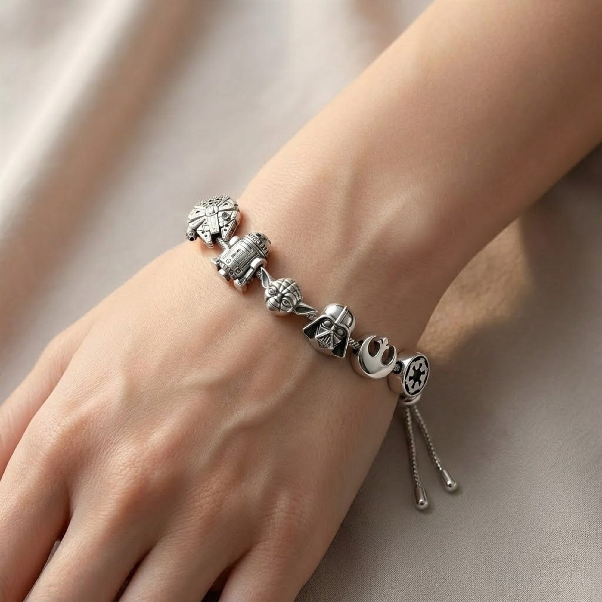 STW Adjustable Charm Bracelet HTTT