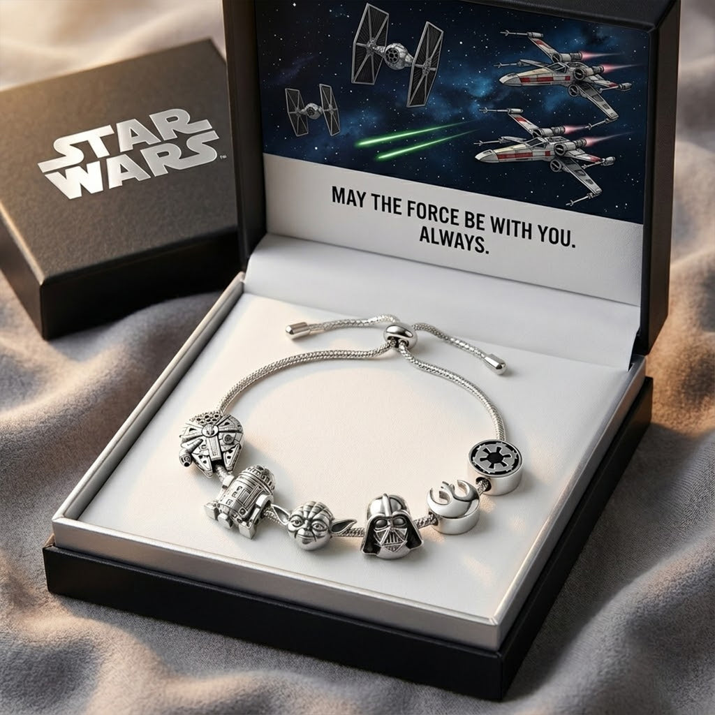 STW Adjustable Charm Bracelet HTTT