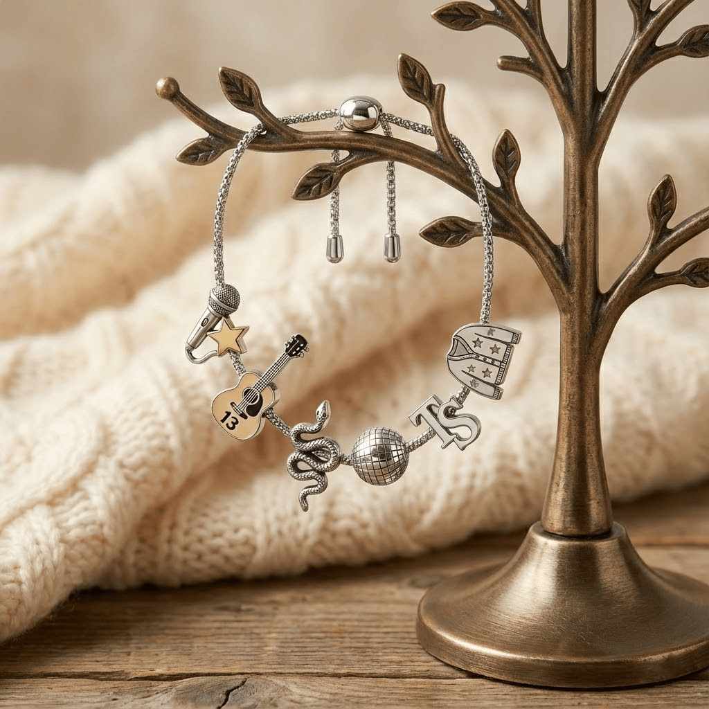 TLSW Adjustable Charm Bracelet HTTT