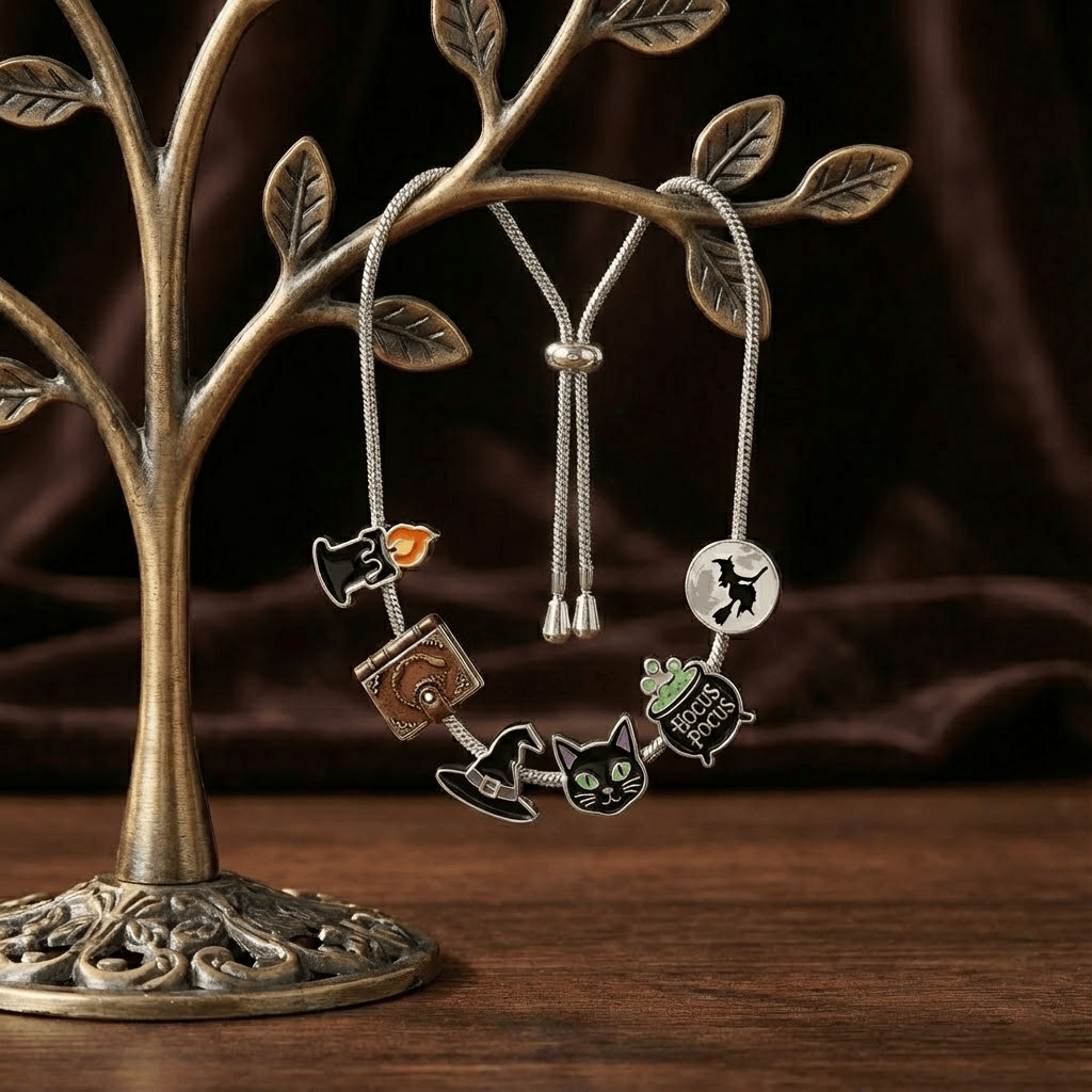 HCPC Adjustable Charm Bracelet HTTT