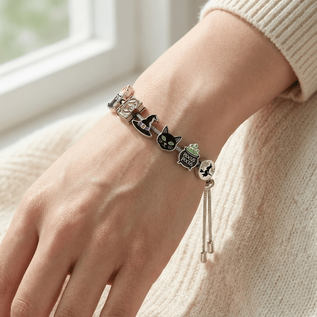 HCPC Adjustable Charm Bracelet HTTT