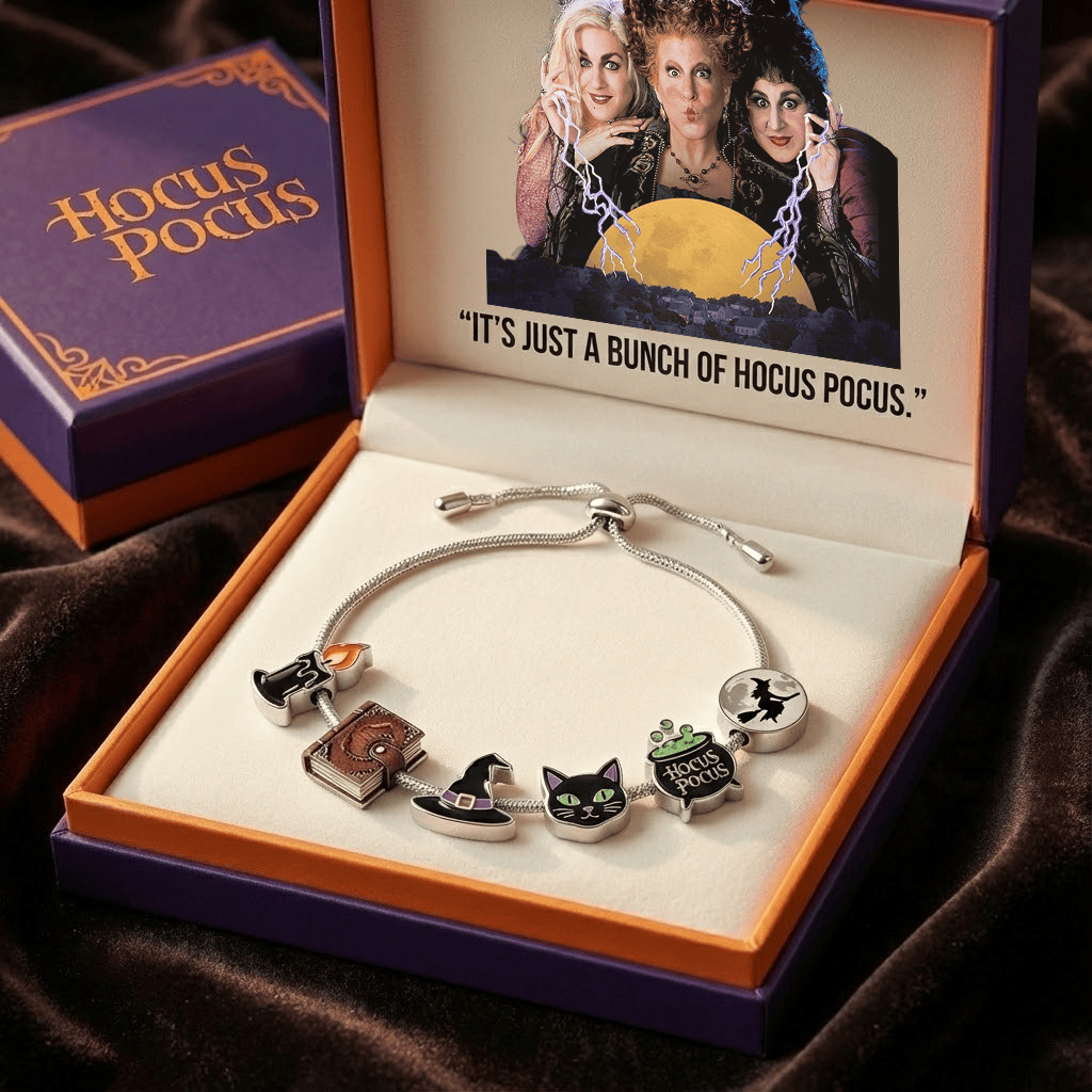 HCPC Adjustable Charm Bracelet HTTT