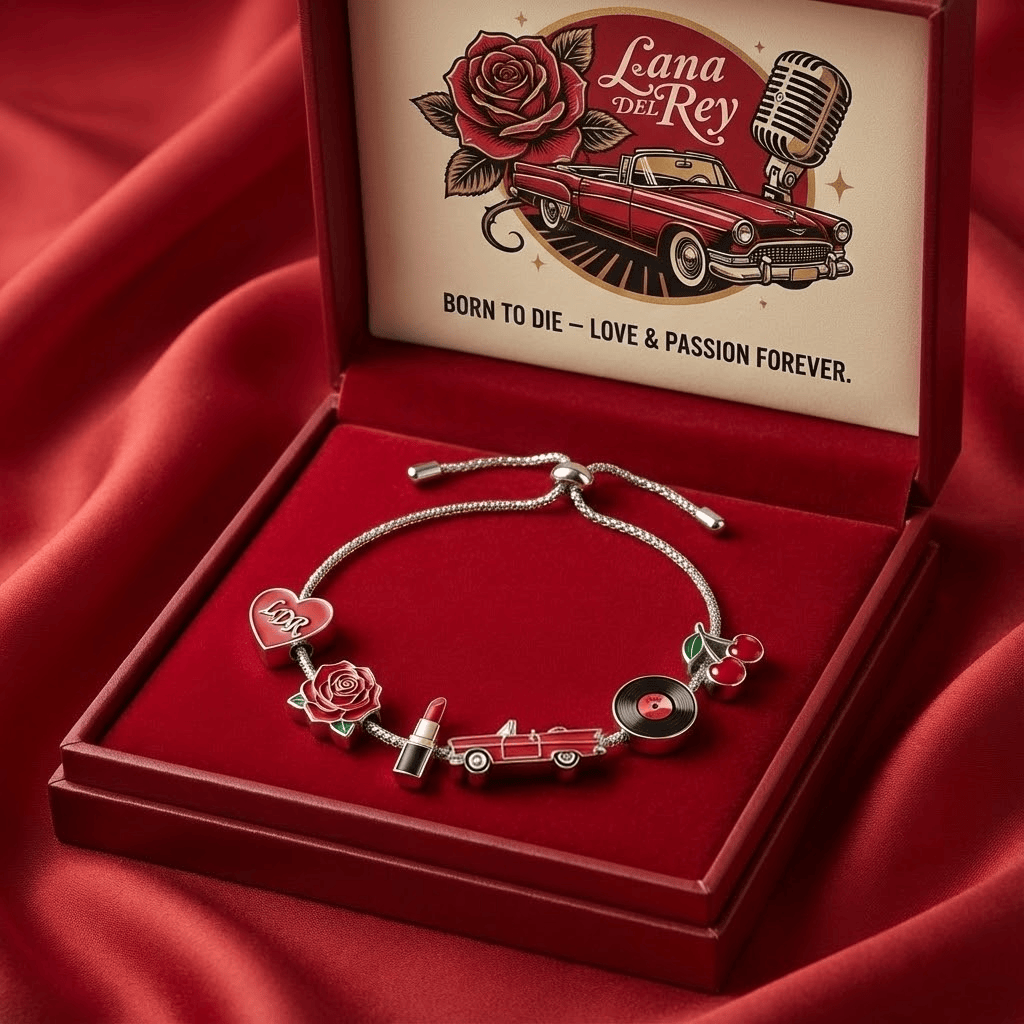 LDR Adjustable Charm Bracelet HTTT