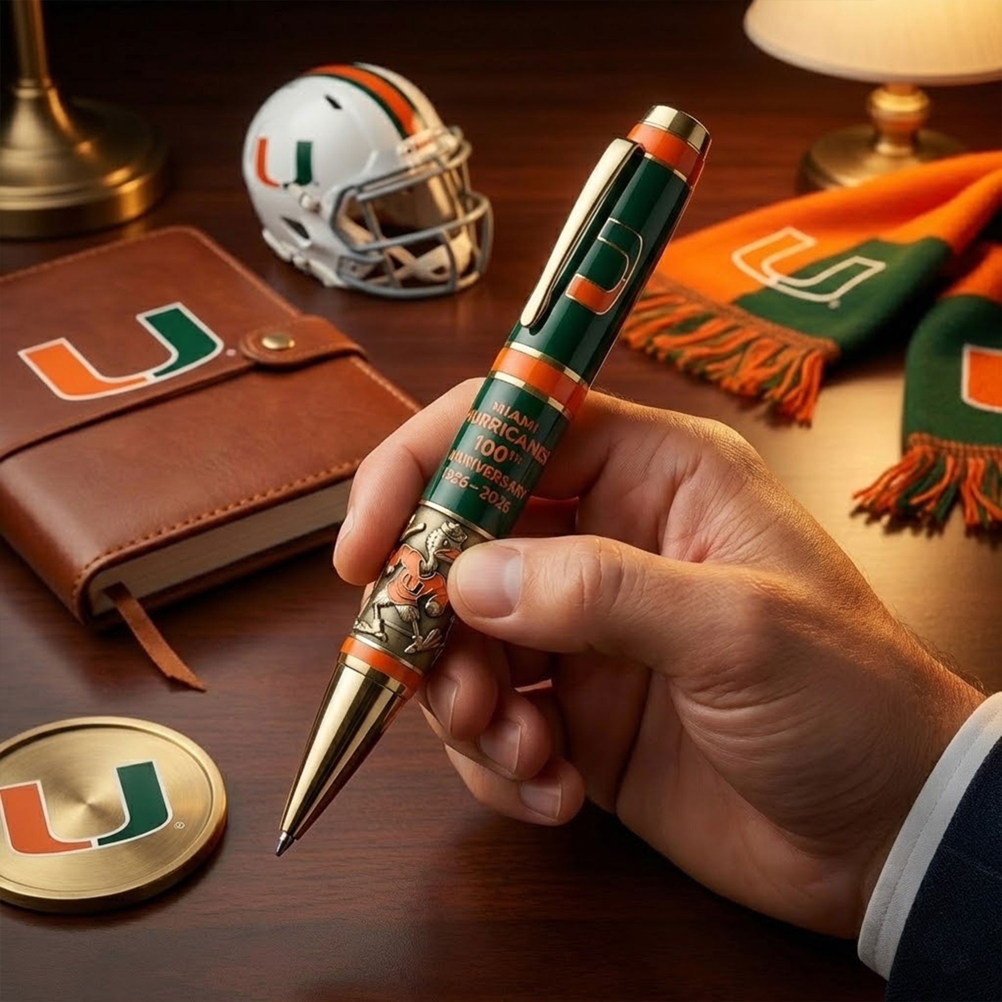Premium MHC Commemorative Pen TNSM