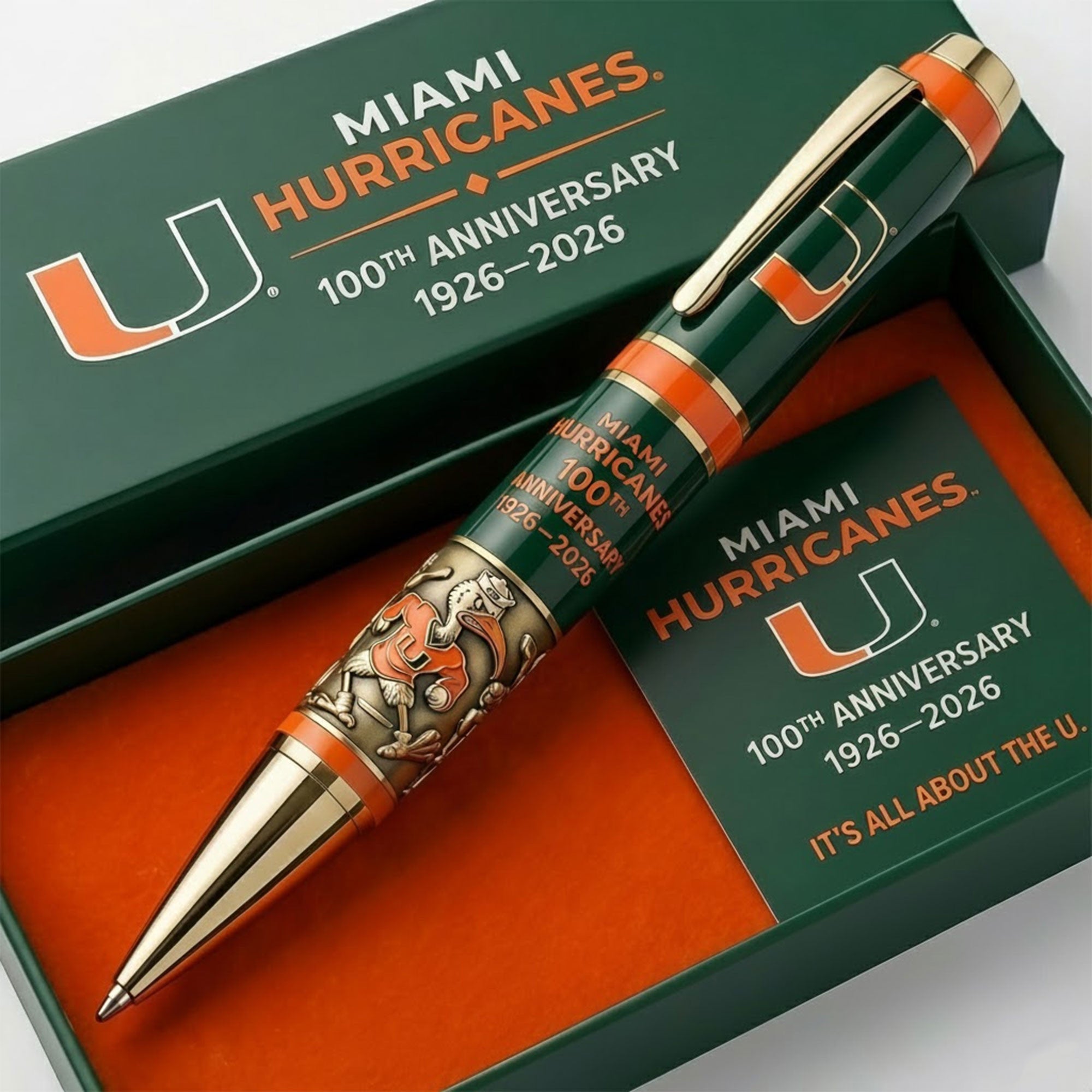 Premium MHC Commemorative Pen TNSM
