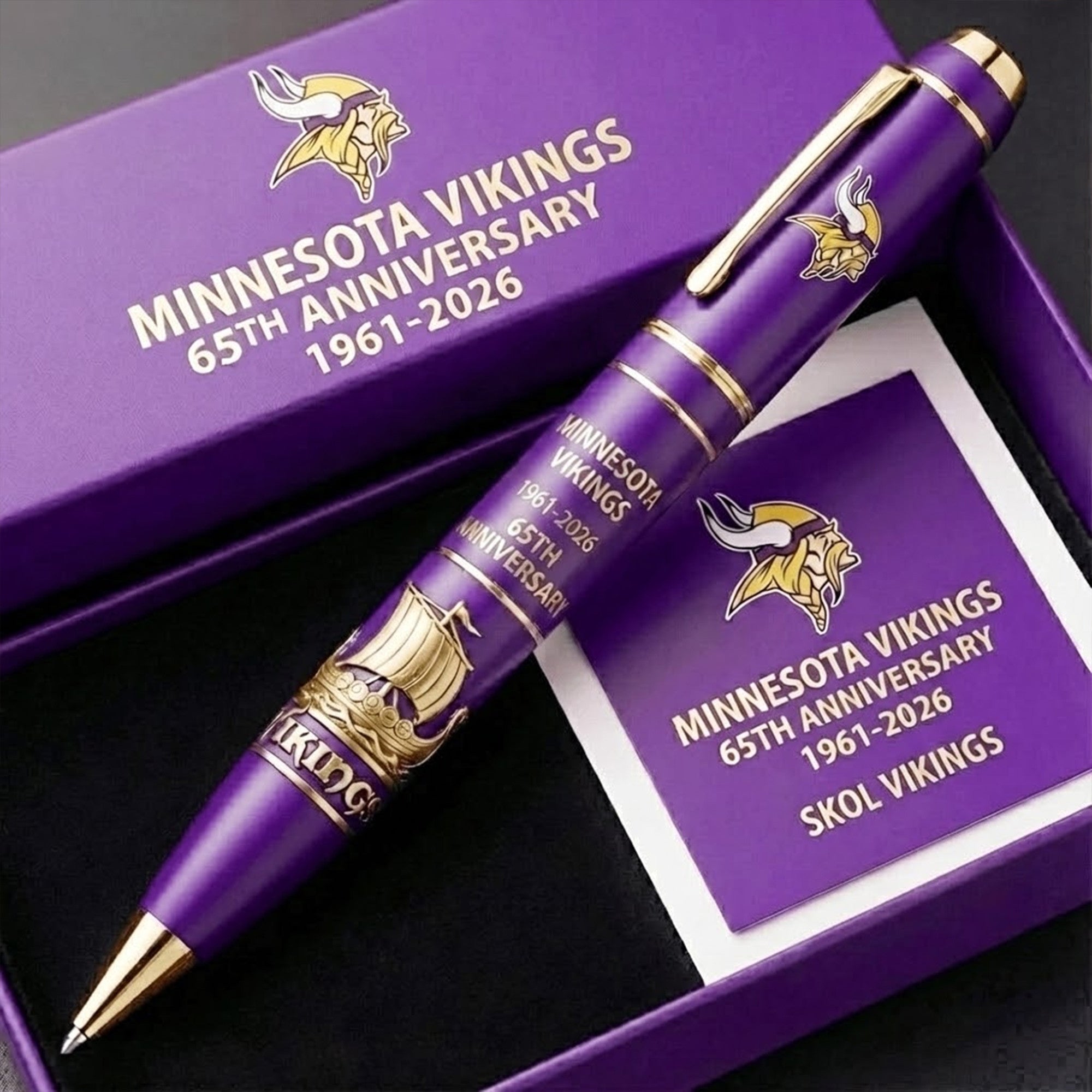 Premium MNV Commemorative Pen TNSM