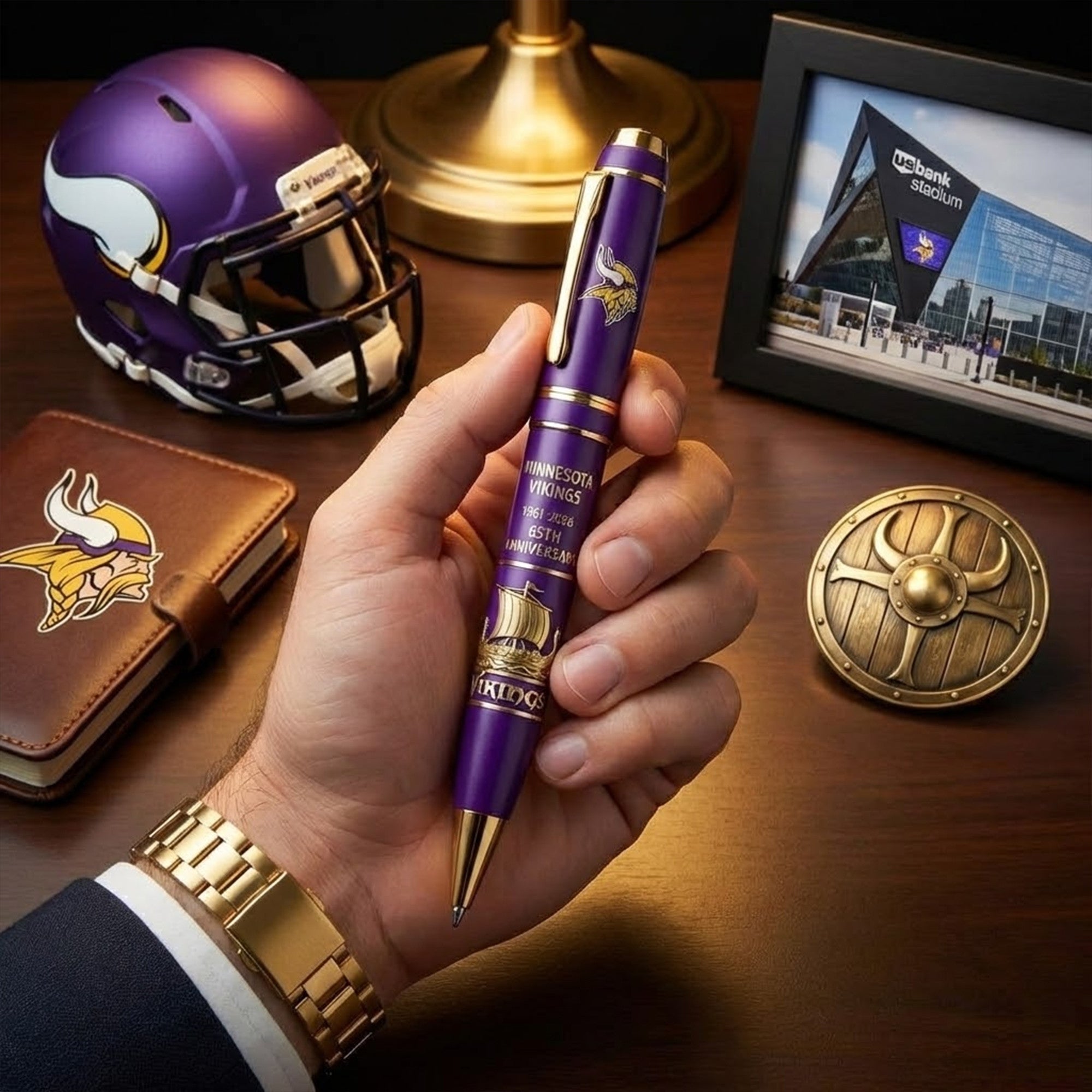 Premium MNV Commemorative Pen TNSM