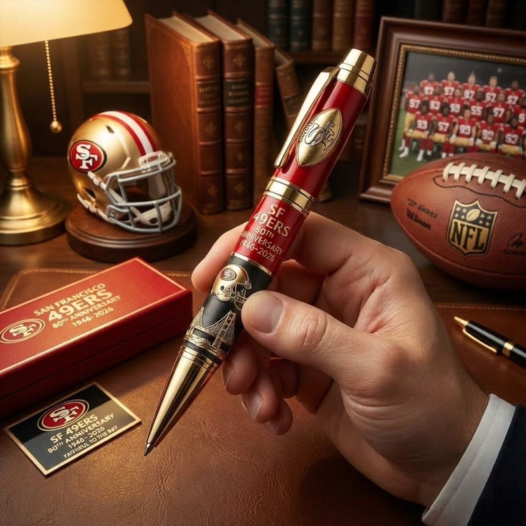 Premium SF49 Commemorative Pen TNSM