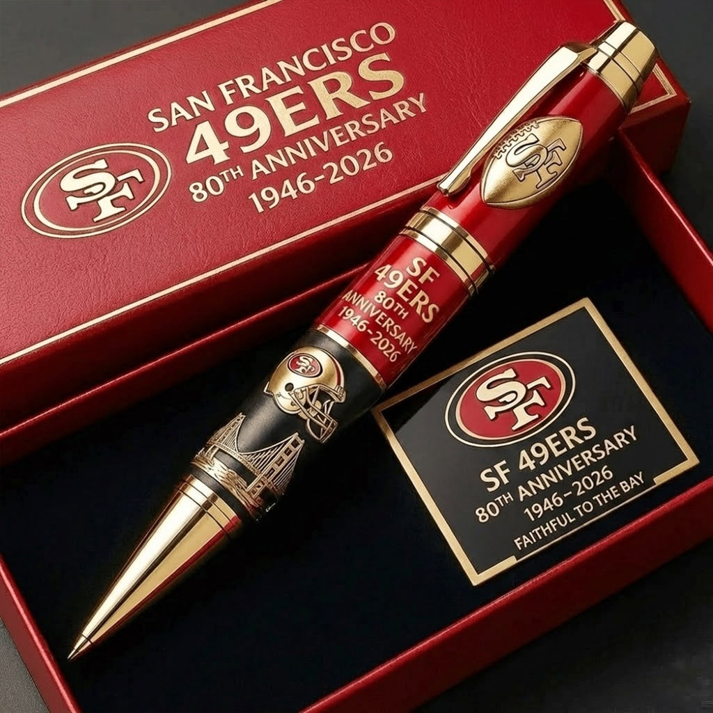 Premium SF49 Commemorative Pen TNSM