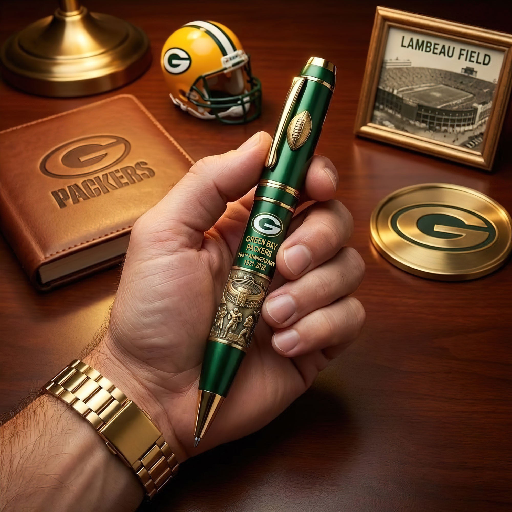 Premium GBP Commemorative Pen TNSM