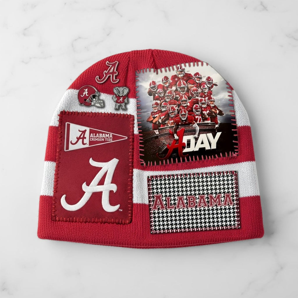 ACT Patchwork Beanie Hat HTTT