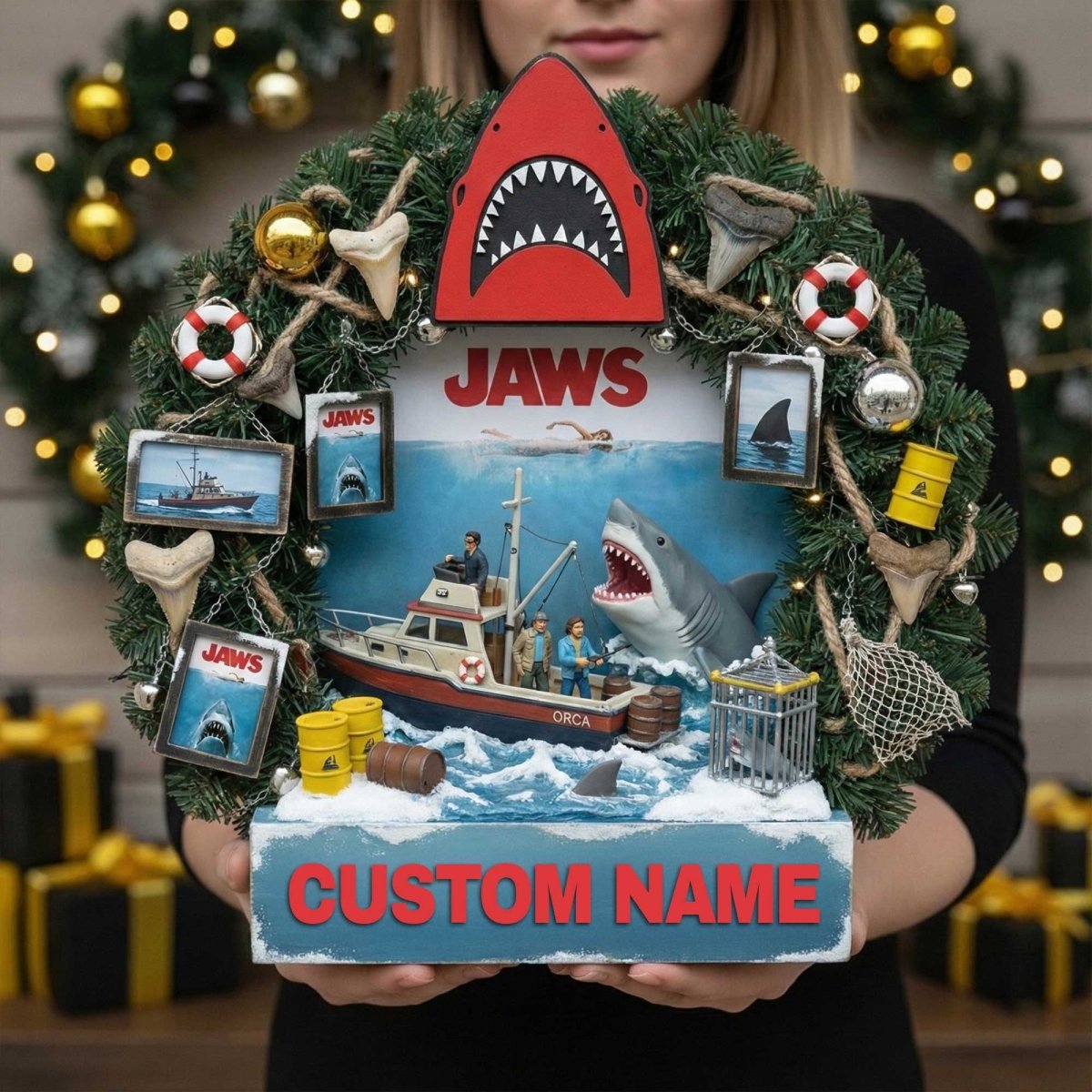 JAWS Decoration Wreath DAT