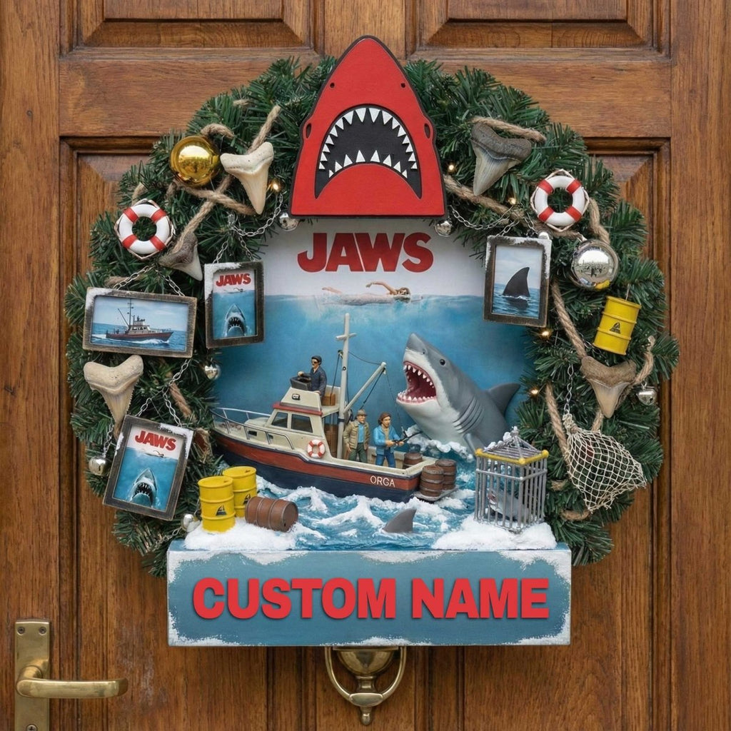 JAWS Decoration Wreath DAT